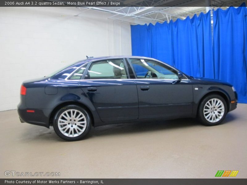  2006 A4 3.2 quattro Sedan Moro Blue Pearl Effect