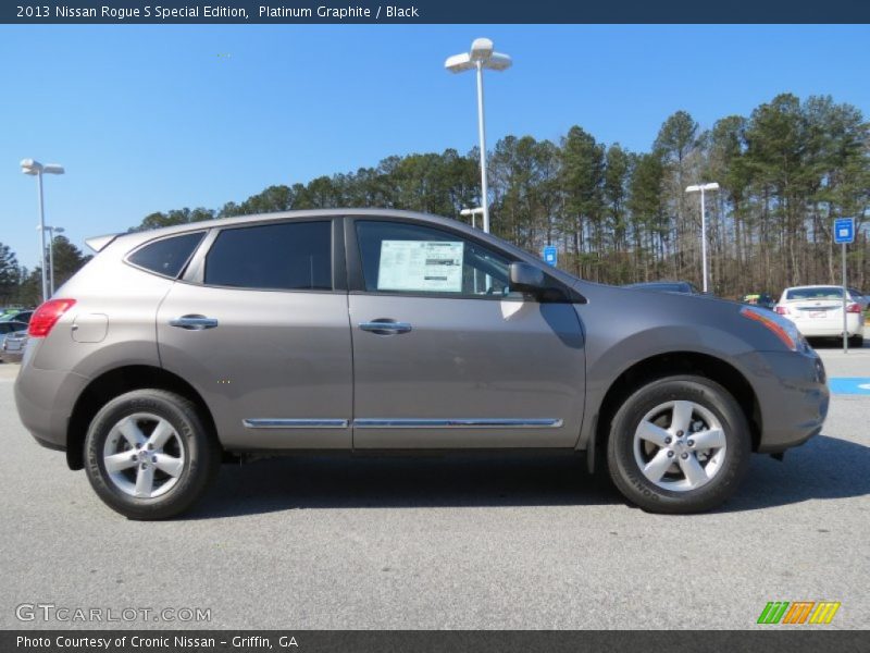 Platinum Graphite / Black 2013 Nissan Rogue S Special Edition