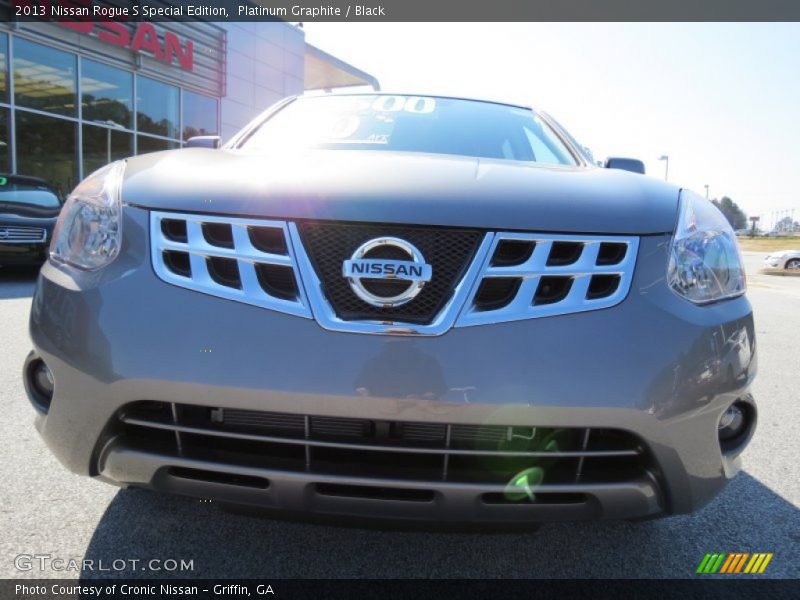 Platinum Graphite / Black 2013 Nissan Rogue S Special Edition