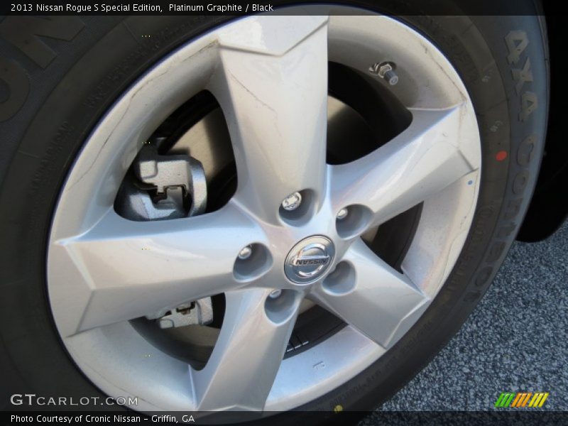 Platinum Graphite / Black 2013 Nissan Rogue S Special Edition