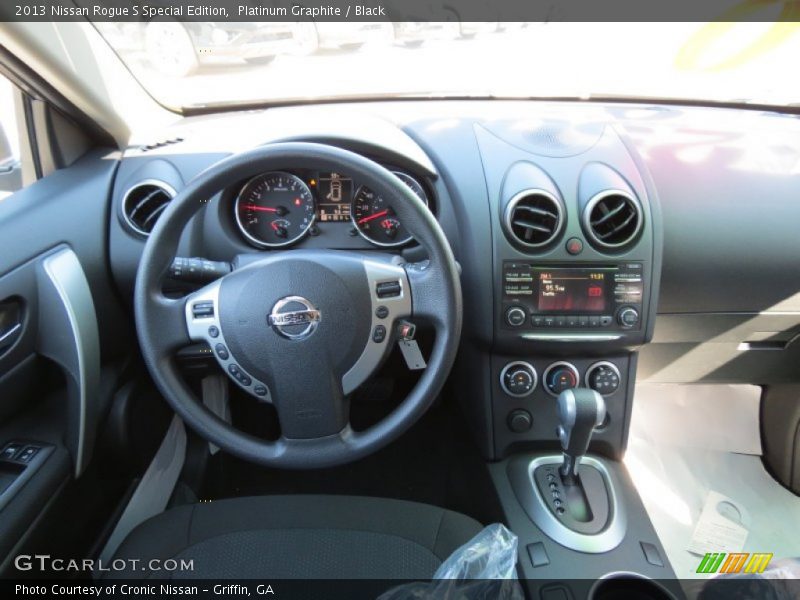 Platinum Graphite / Black 2013 Nissan Rogue S Special Edition