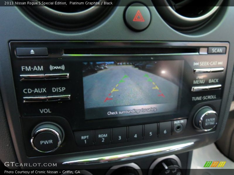 Platinum Graphite / Black 2013 Nissan Rogue S Special Edition
