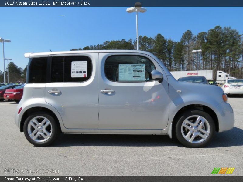  2013 Cube 1.8 SL Brilliant Silver