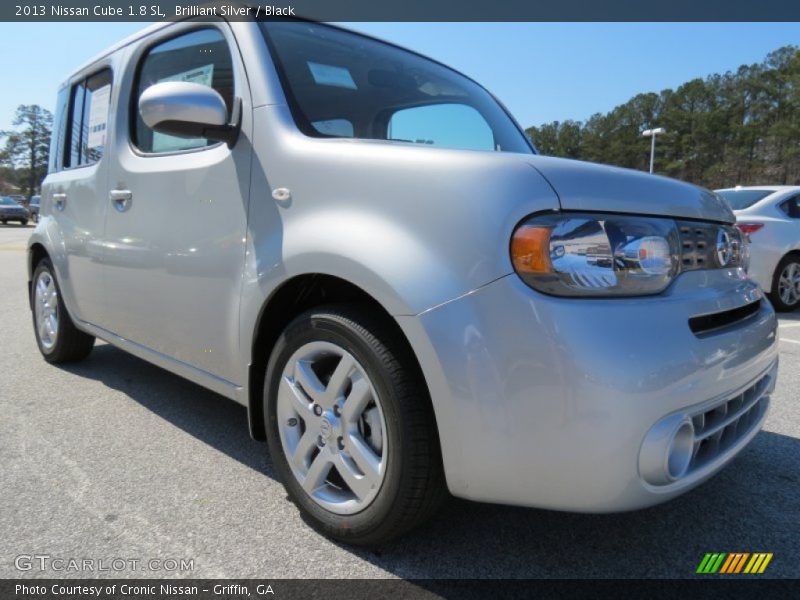 Front 3/4 View of 2013 Cube 1.8 SL