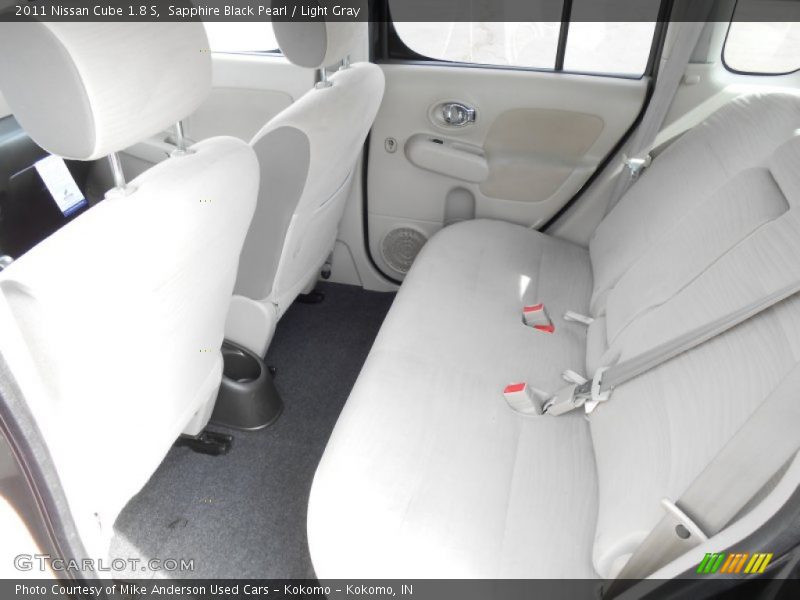 Sapphire Black Pearl / Light Gray 2011 Nissan Cube 1.8 S