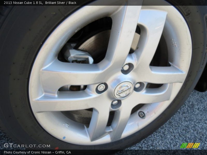  2013 Cube 1.8 SL Wheel