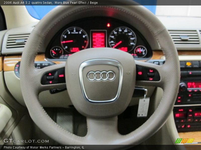  2006 A4 3.2 quattro Sedan Steering Wheel