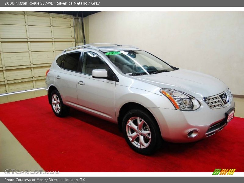 Front 3/4 View of 2008 Rogue SL AWD