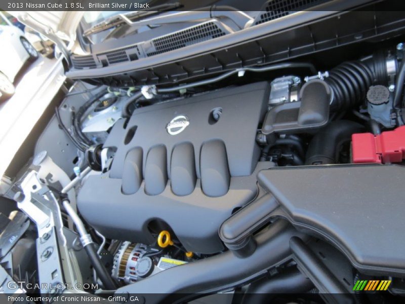  2013 Cube 1.8 SL Engine - 1.8 Liter DOHC 16-Valve CVTCS 4 Cylinder