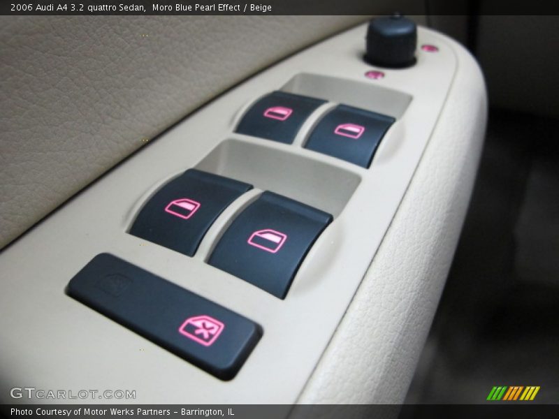 Controls of 2006 A4 3.2 quattro Sedan