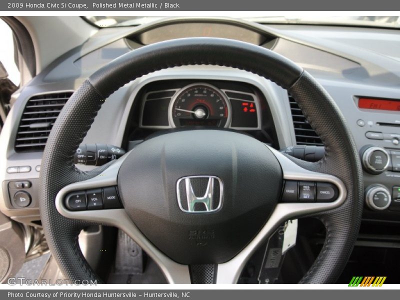  2009 Civic Si Coupe Steering Wheel