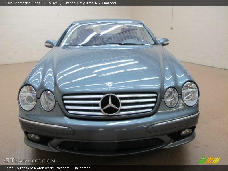 Granite Grey Metallic / Charcoal 2005 Mercedes-Benz CL 55 AMG