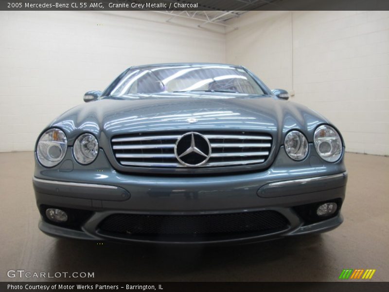 Granite Grey Metallic / Charcoal 2005 Mercedes-Benz CL 55 AMG