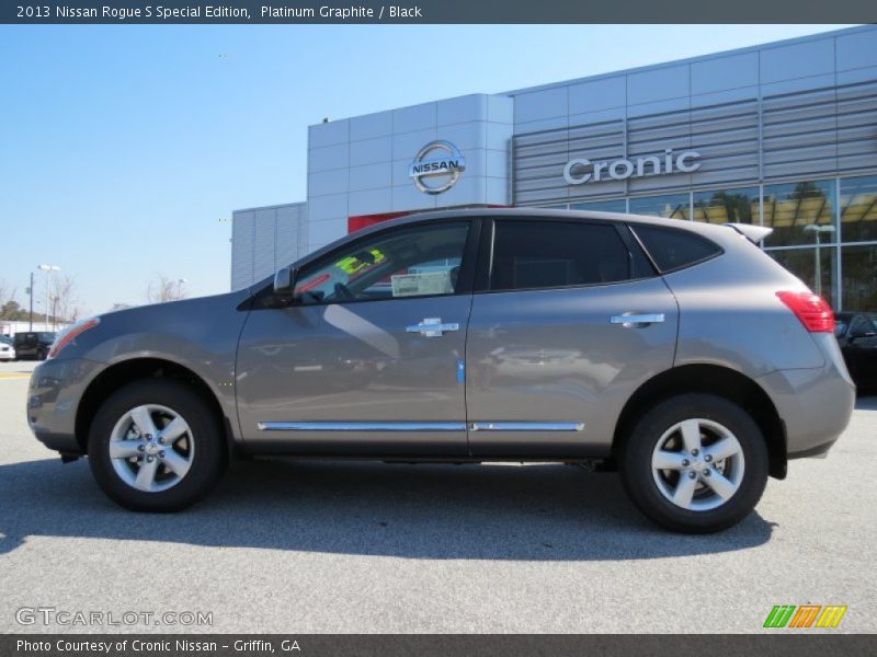Platinum Graphite / Black 2013 Nissan Rogue S Special Edition