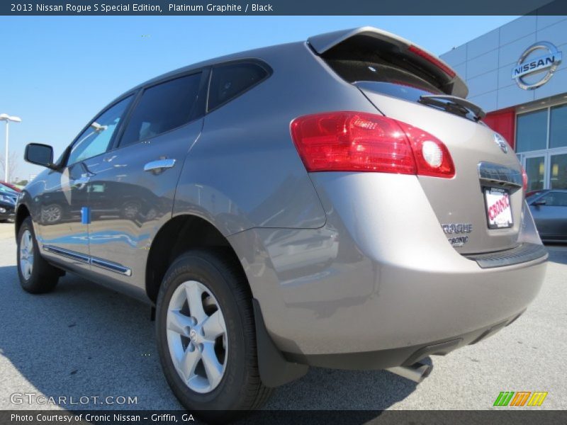 Platinum Graphite / Black 2013 Nissan Rogue S Special Edition