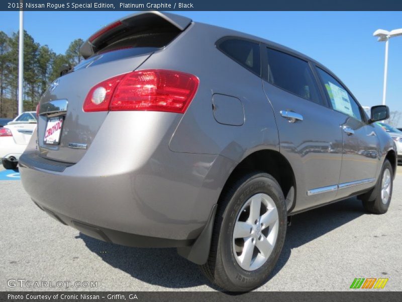 Platinum Graphite / Black 2013 Nissan Rogue S Special Edition