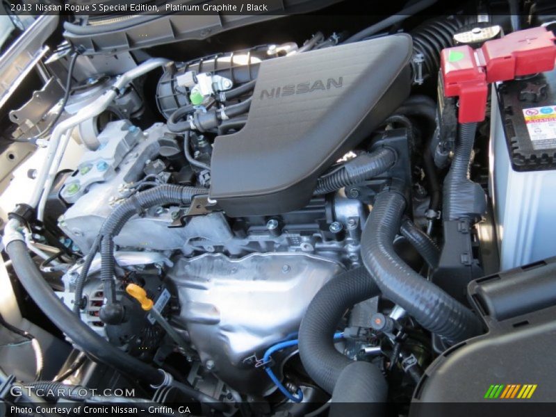 Platinum Graphite / Black 2013 Nissan Rogue S Special Edition