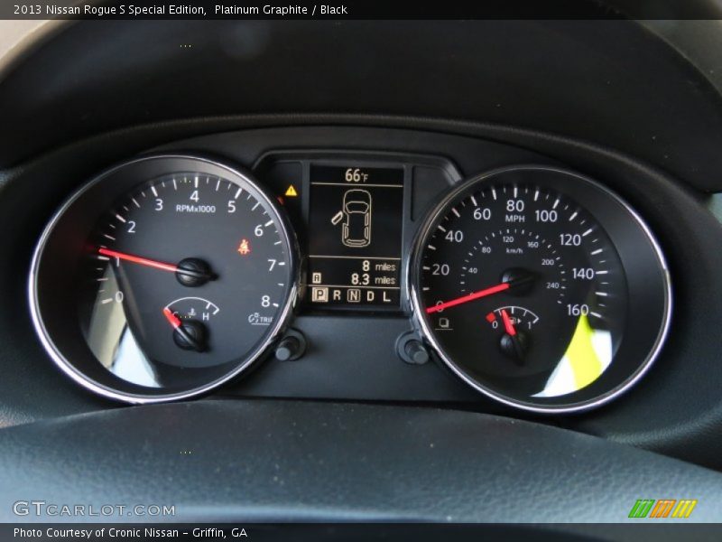 Platinum Graphite / Black 2013 Nissan Rogue S Special Edition
