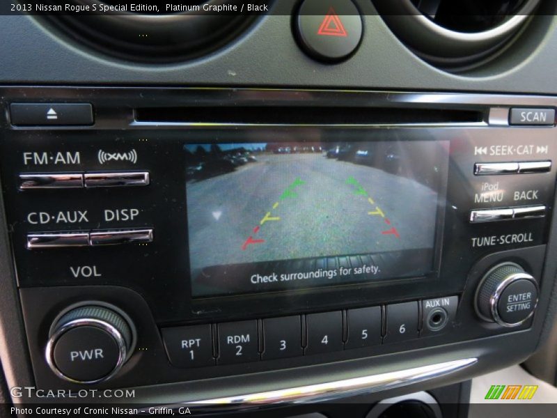 Platinum Graphite / Black 2013 Nissan Rogue S Special Edition