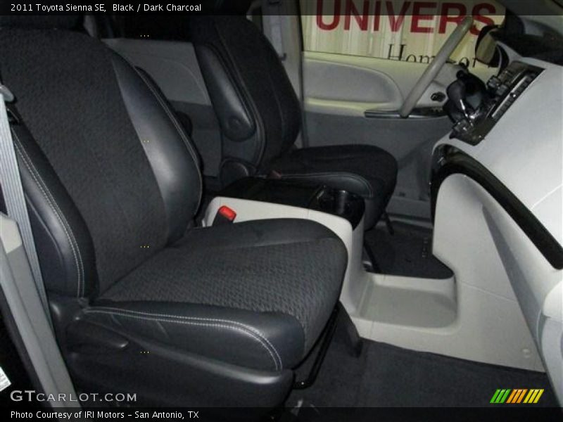 Black / Dark Charcoal 2011 Toyota Sienna SE