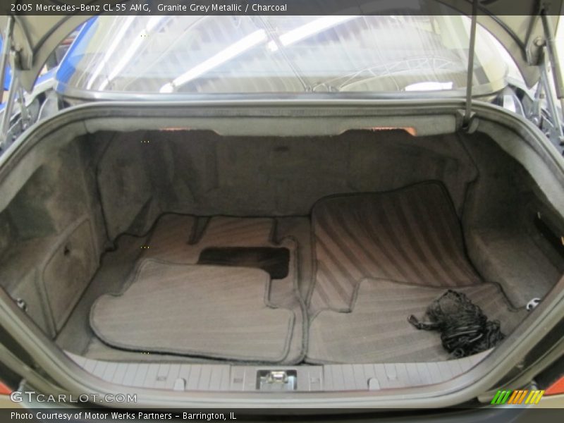 Granite Grey Metallic / Charcoal 2005 Mercedes-Benz CL 55 AMG