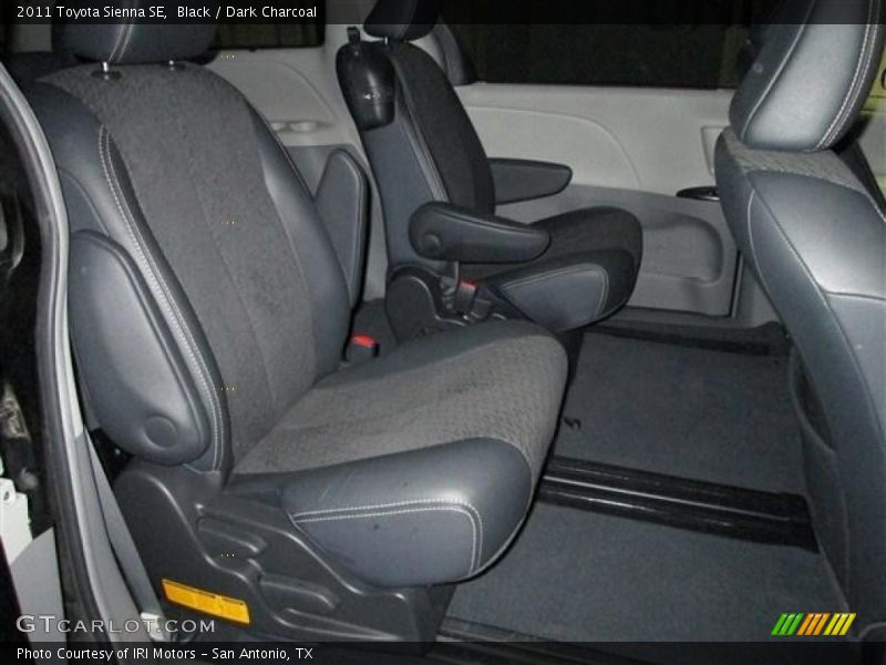 Black / Dark Charcoal 2011 Toyota Sienna SE