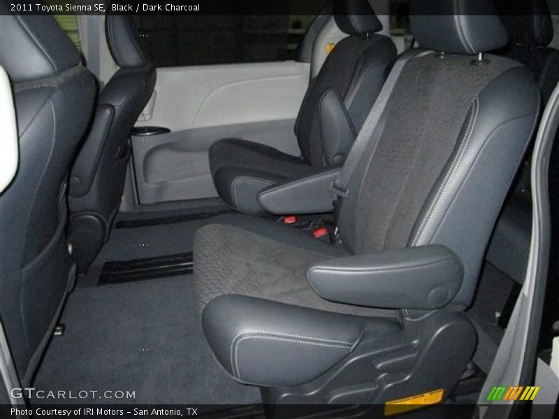 Black / Dark Charcoal 2011 Toyota Sienna SE
