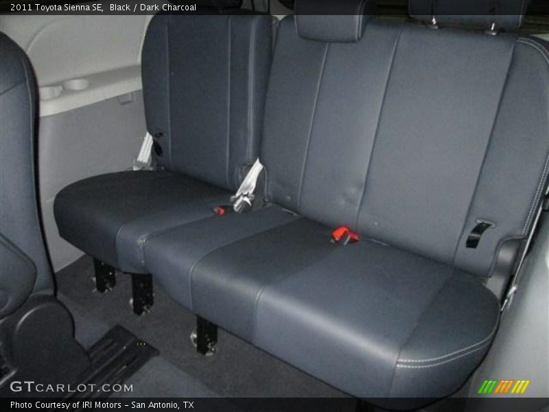 Black / Dark Charcoal 2011 Toyota Sienna SE