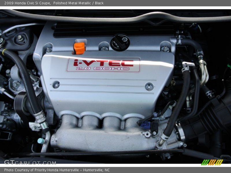  2009 Civic Si Coupe Engine - 2.0 Liter DOHC 16-Valve i-VTEC K20Z3 4 Cylinder