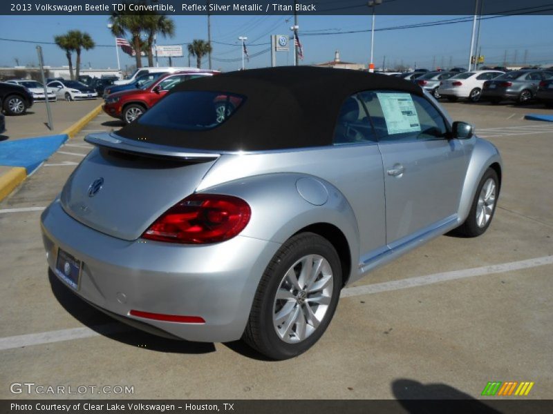  2013 Beetle TDI Convertible Reflex Silver Metallic