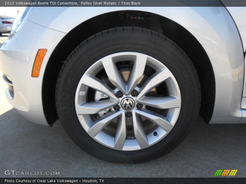  2013 Beetle TDI Convertible Wheel