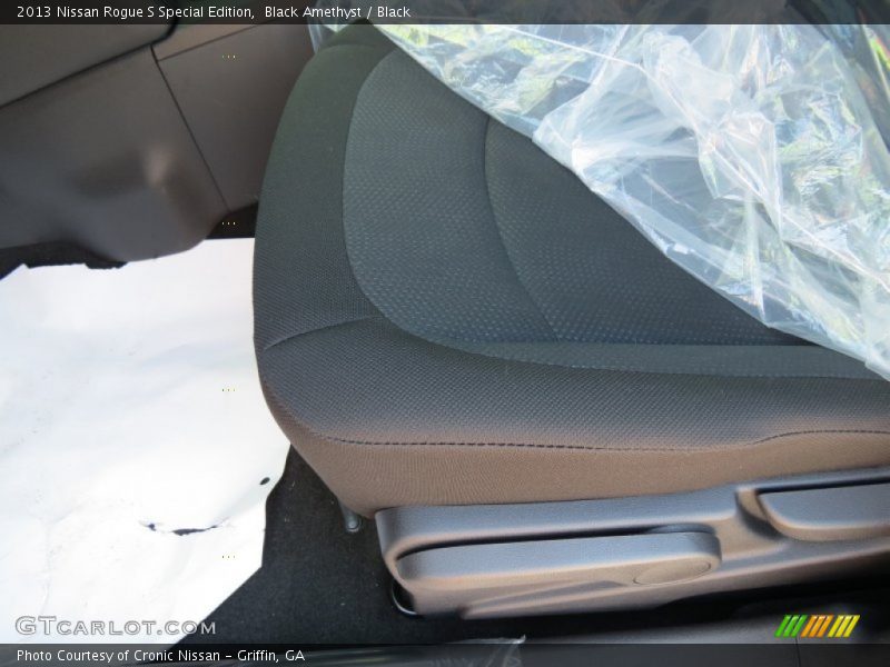 Black Amethyst / Black 2013 Nissan Rogue S Special Edition