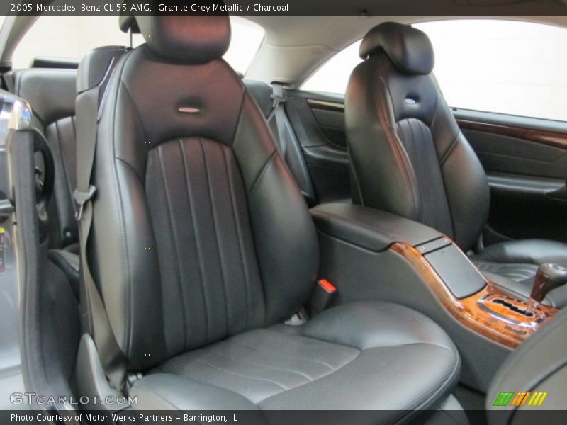 Granite Grey Metallic / Charcoal 2005 Mercedes-Benz CL 55 AMG