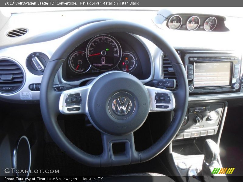  2013 Beetle TDI Convertible Steering Wheel