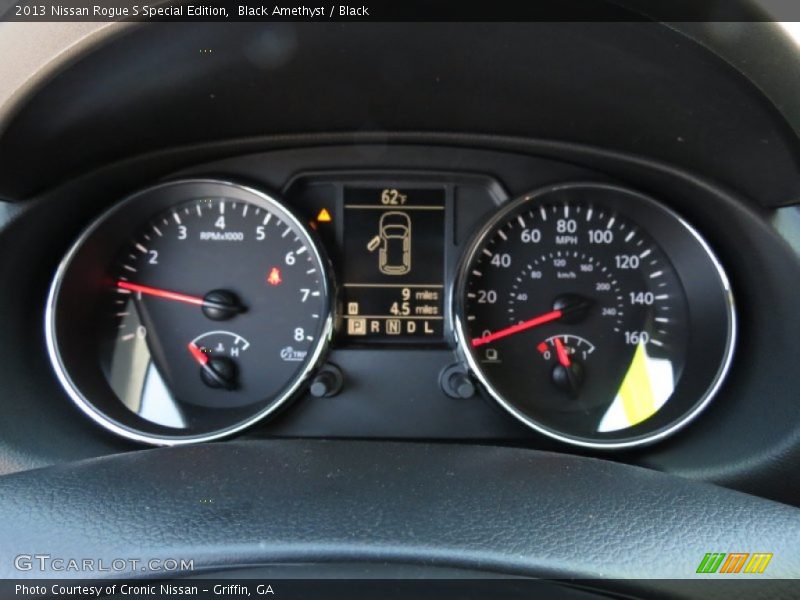 Black Amethyst / Black 2013 Nissan Rogue S Special Edition