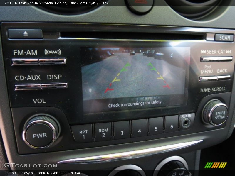 Black Amethyst / Black 2013 Nissan Rogue S Special Edition