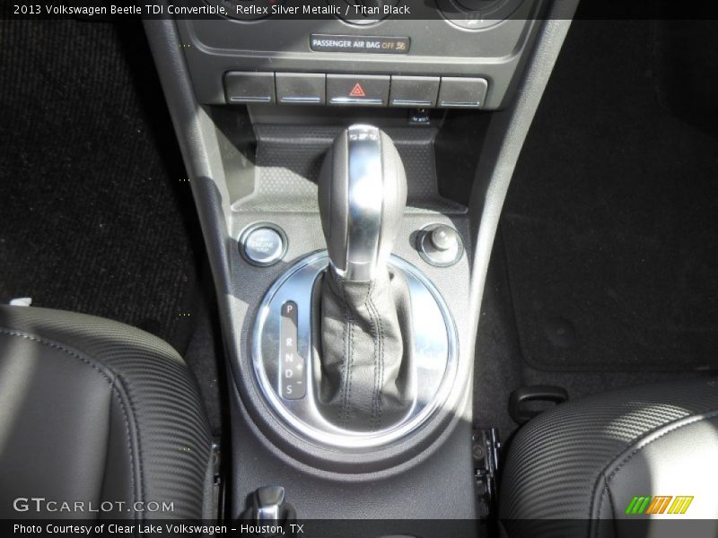  2013 Beetle TDI Convertible 6 Speed DSG Dual-Clutch Automatic Shifter