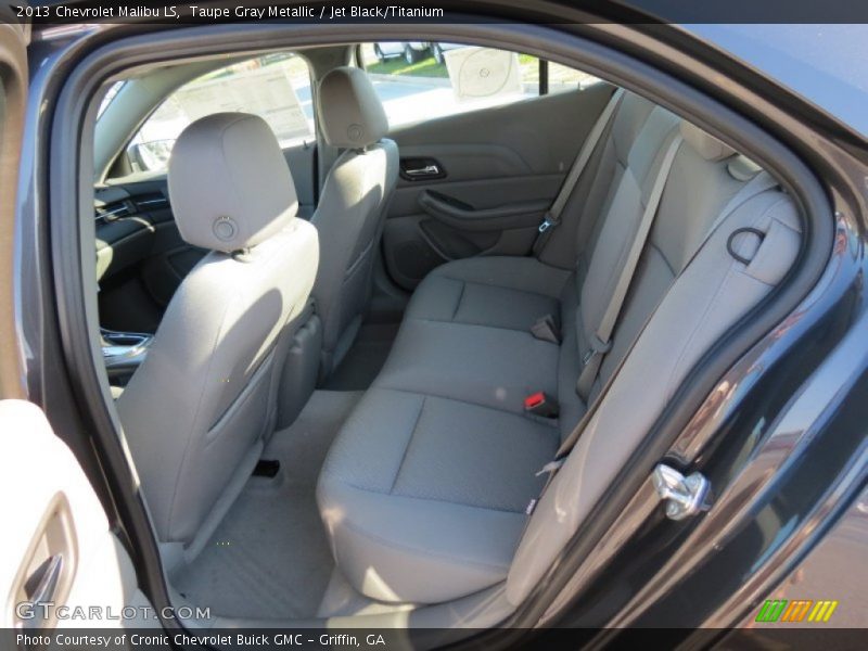 Taupe Gray Metallic / Jet Black/Titanium 2013 Chevrolet Malibu LS