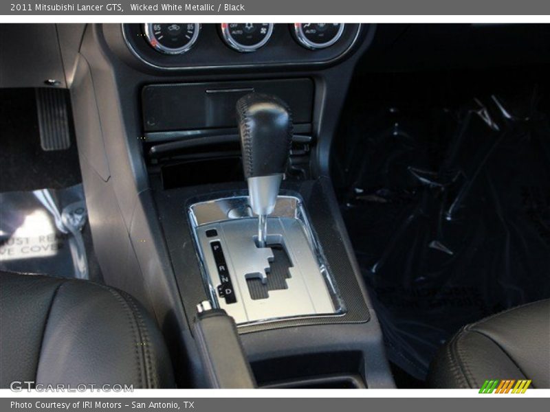  2011 Lancer GTS CVT Automatic Shifter