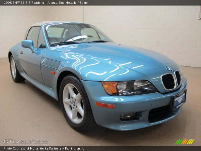 Front 3/4 View of 1998 Z3 2.8 Roadster