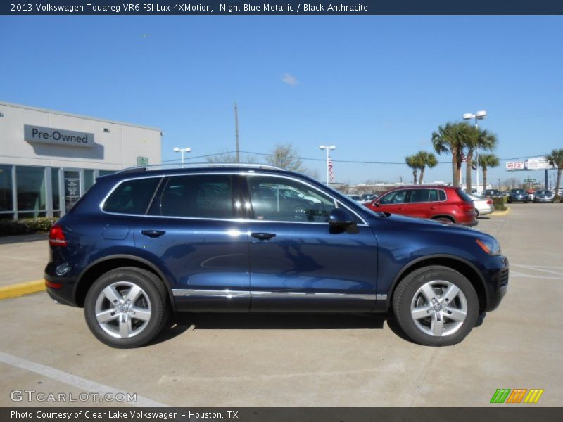  2013 Touareg VR6 FSI Lux 4XMotion Night Blue Metallic