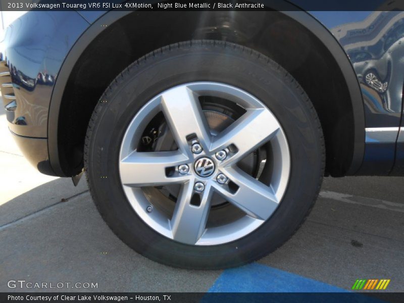  2013 Touareg VR6 FSI Lux 4XMotion Wheel