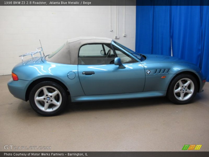  1998 Z3 2.8 Roadster Atlanta Blue Metallic