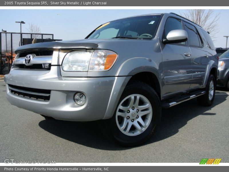 Silver Sky Metallic / Light Charcoal 2005 Toyota Sequoia SR5