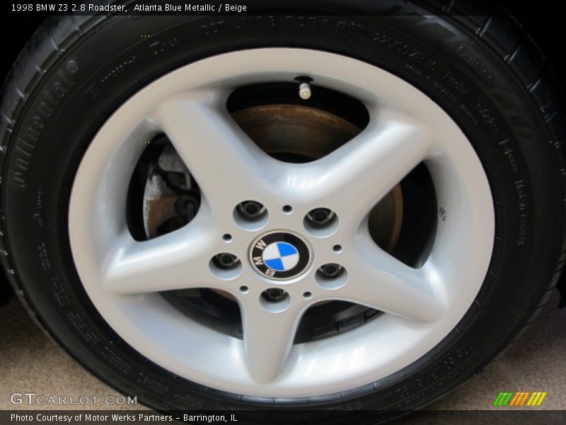  1998 Z3 2.8 Roadster Wheel