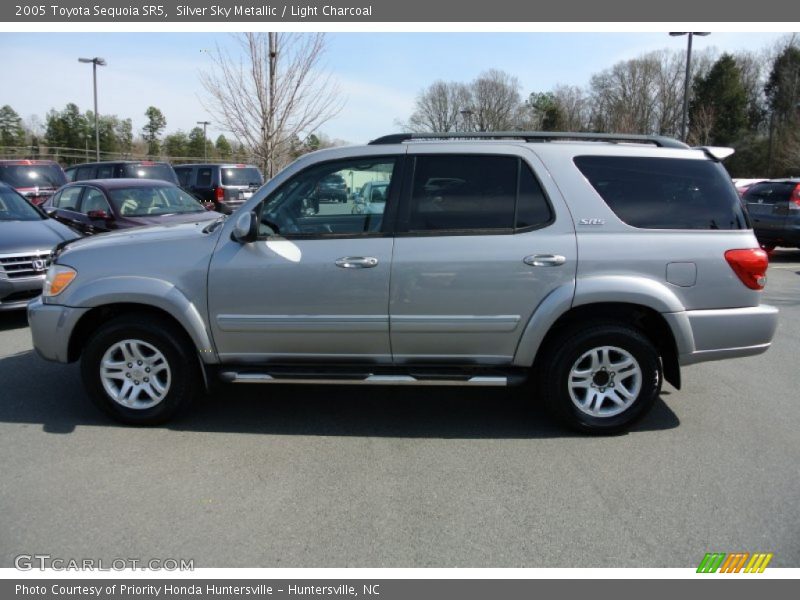  2005 Sequoia SR5 Silver Sky Metallic