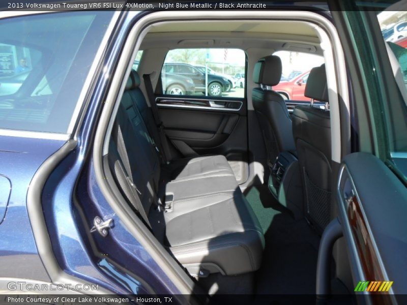 Night Blue Metallic / Black Anthracite 2013 Volkswagen Touareg VR6 FSI Lux 4XMotion