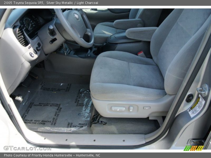 Silver Sky Metallic / Light Charcoal 2005 Toyota Sequoia SR5