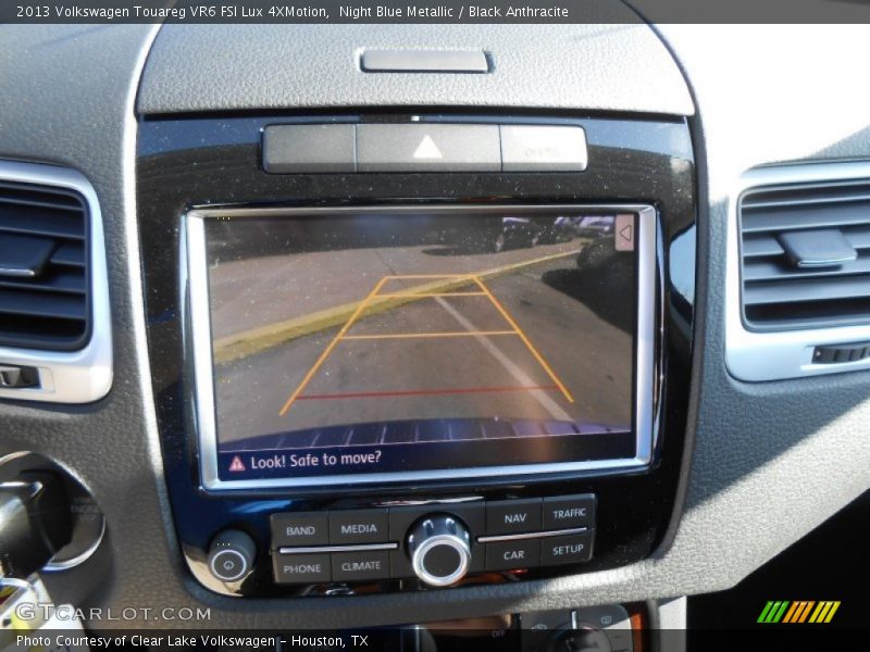 Night Blue Metallic / Black Anthracite 2013 Volkswagen Touareg VR6 FSI Lux 4XMotion