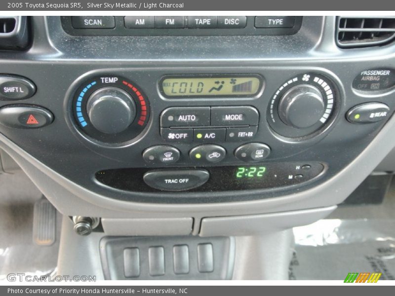 Silver Sky Metallic / Light Charcoal 2005 Toyota Sequoia SR5